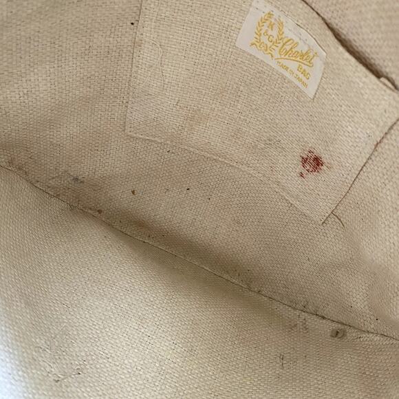 🌀SOLD🌀Vintage Crochet Shell Handbag - Picture 7 of 8